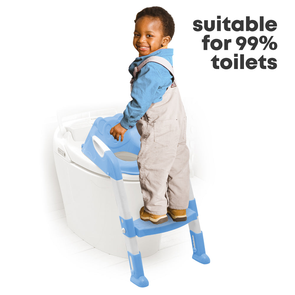 SQ Professional Children Baby Blue Toilet Ladder