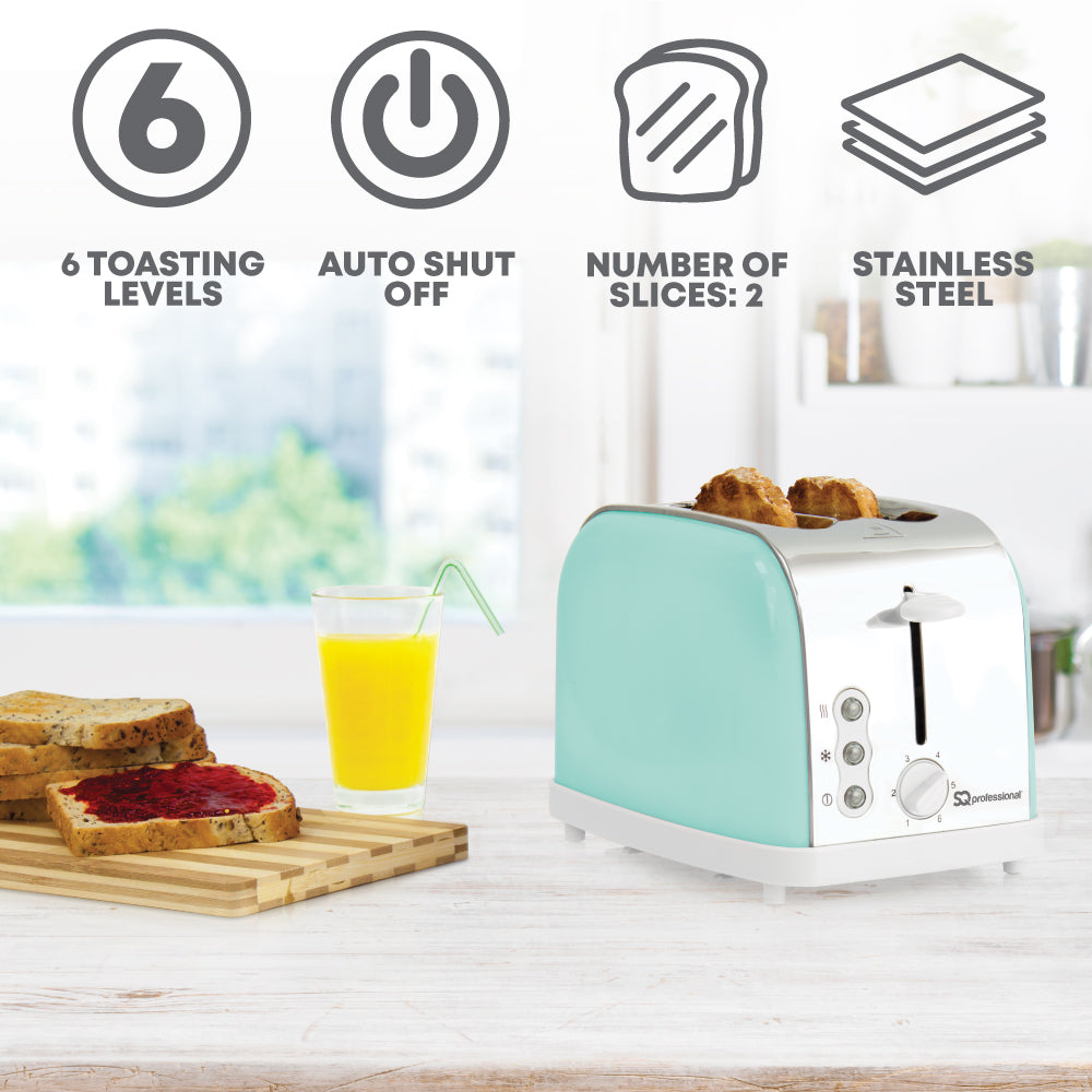 SQ Professional Dainty Legacy 2-slice Toaster