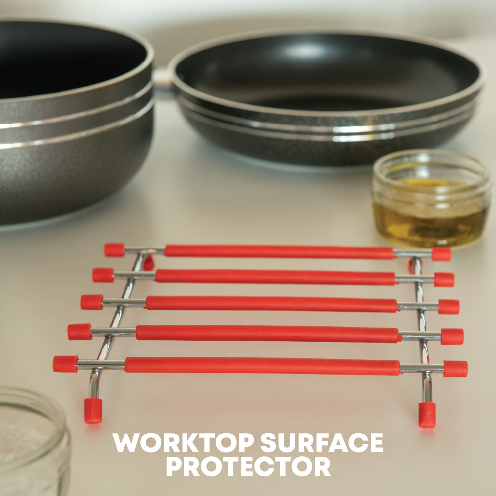 Durane Square Silicone Lined Trivet