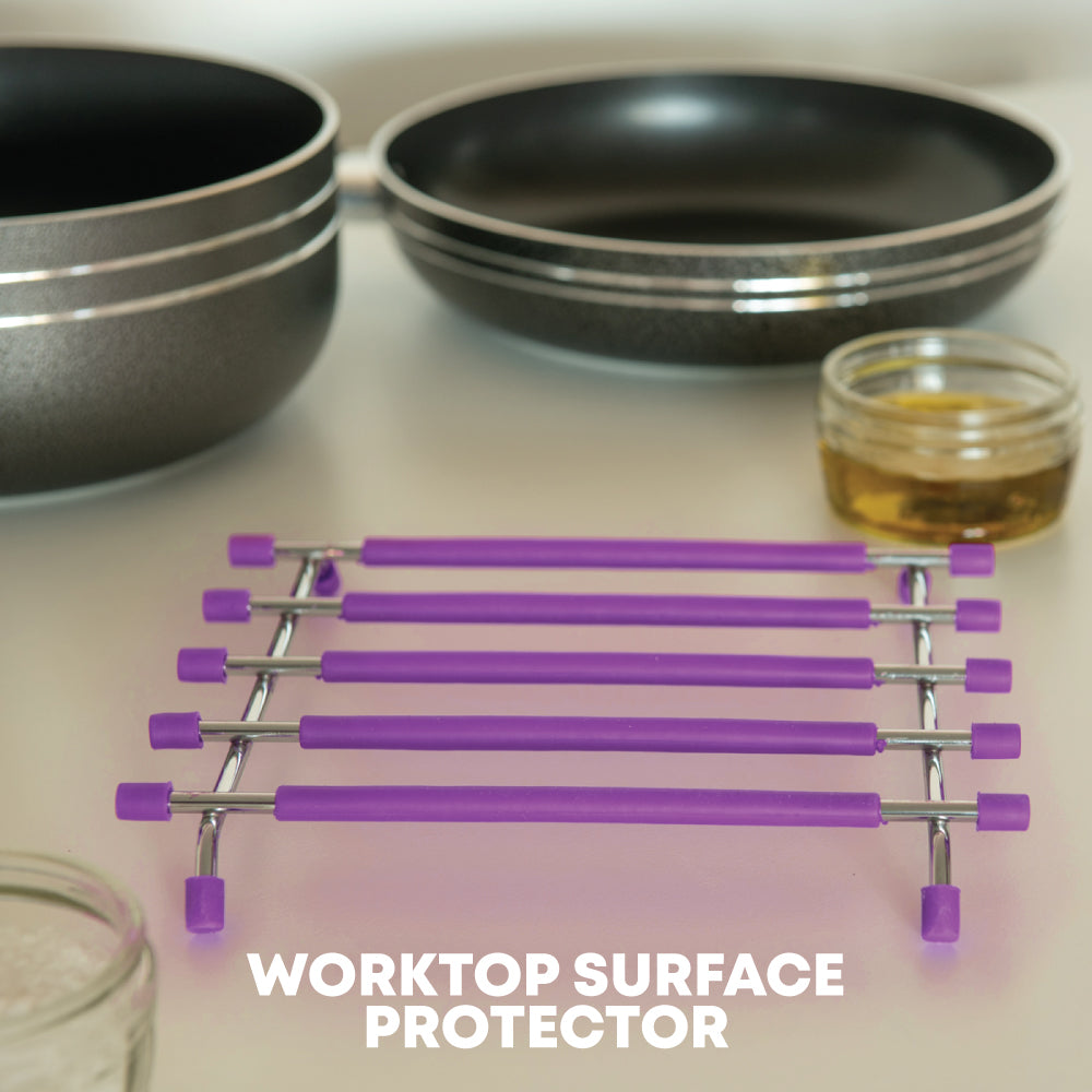 Durane Square Silicone Lined Trivet