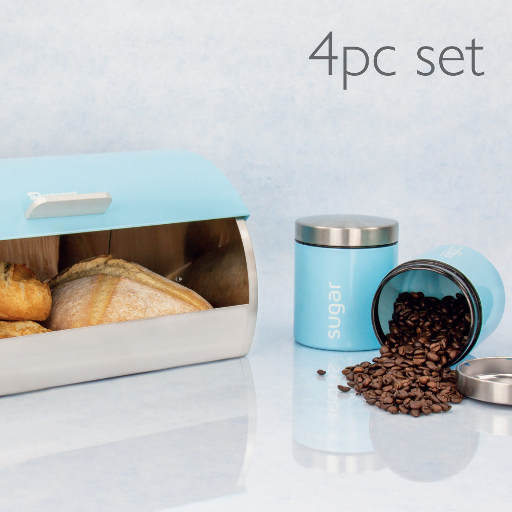 SQ Professional Dainty Bread Bin and Canisters