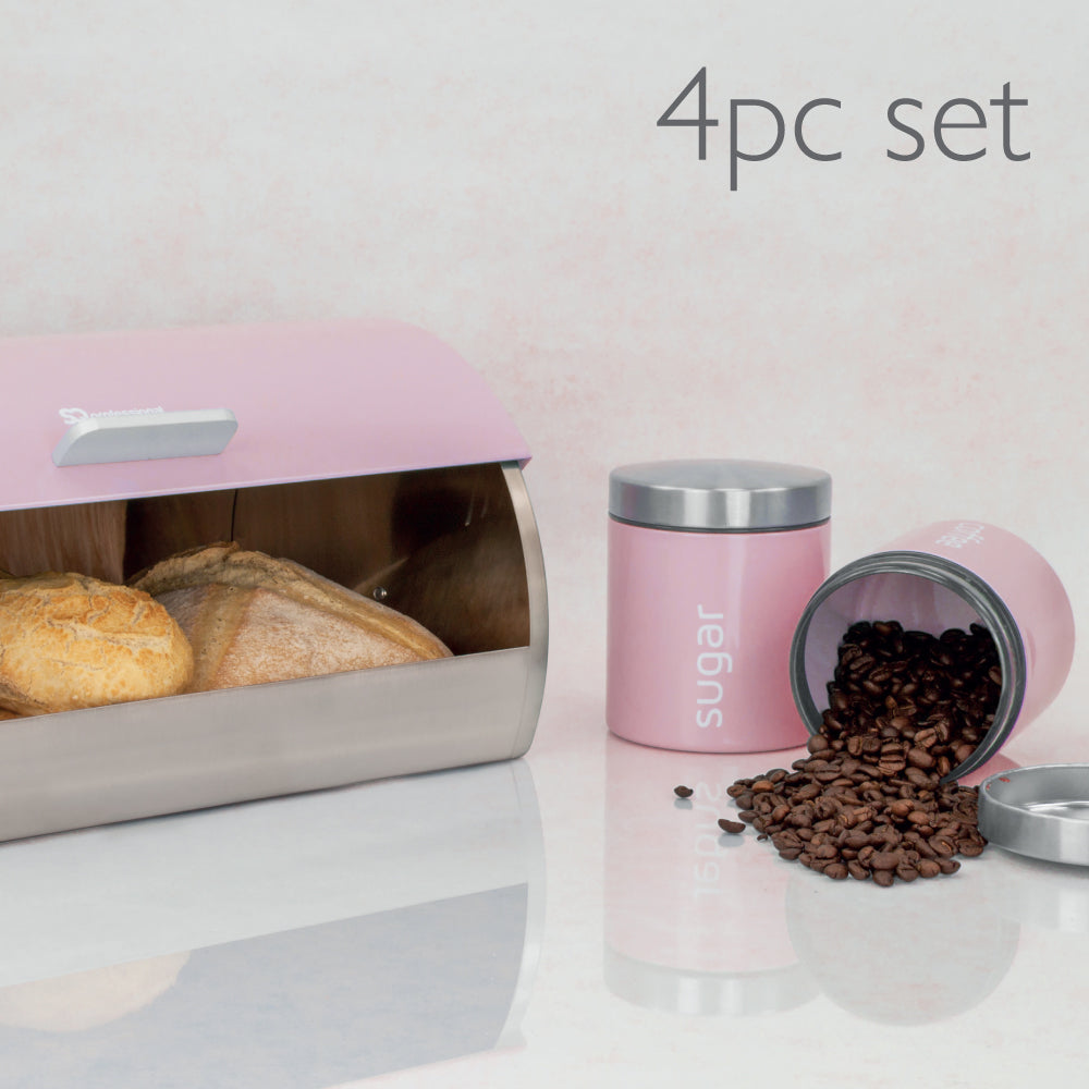 SQ Professional Dainty Bread Bin and Canisters