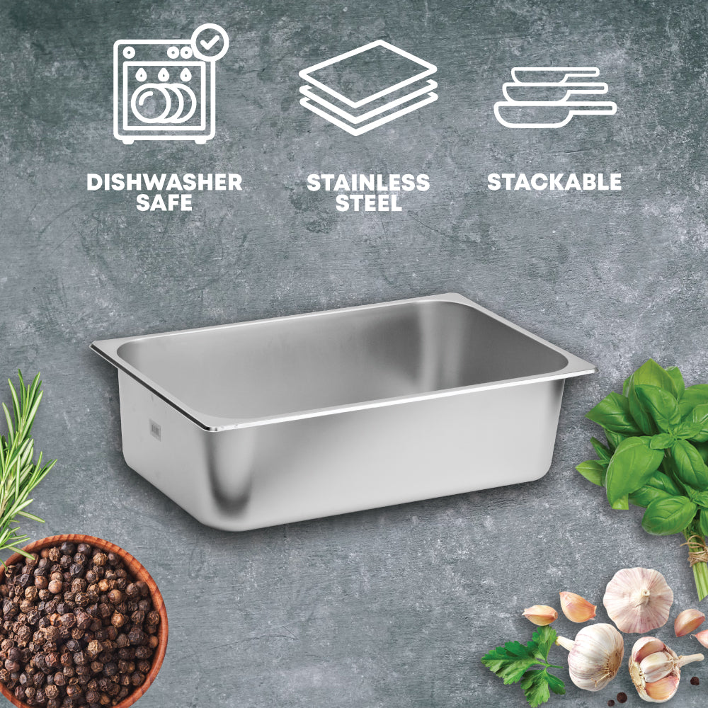 Durane Stainless Steel Gastronorm Pan/ 1/1