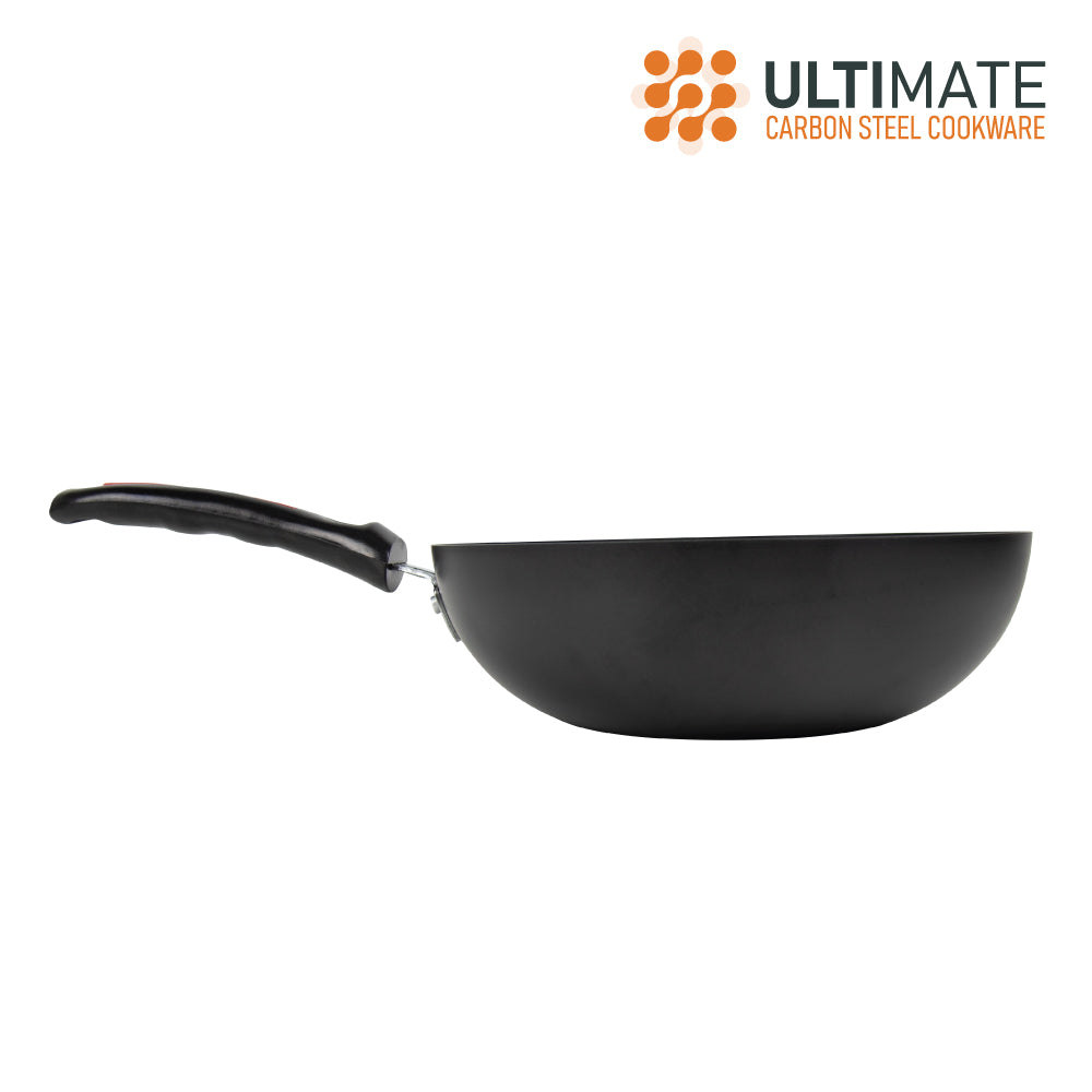 SQ Professional Ultimate Carbon Steel Wok