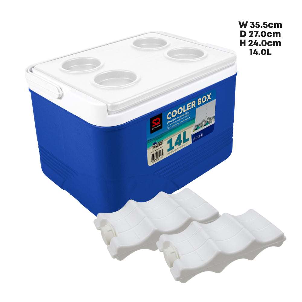SQ Professional Cooler Box/ Blue