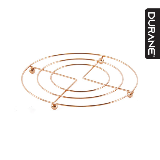 Durane Round Stainless Steel Trivet 18cm