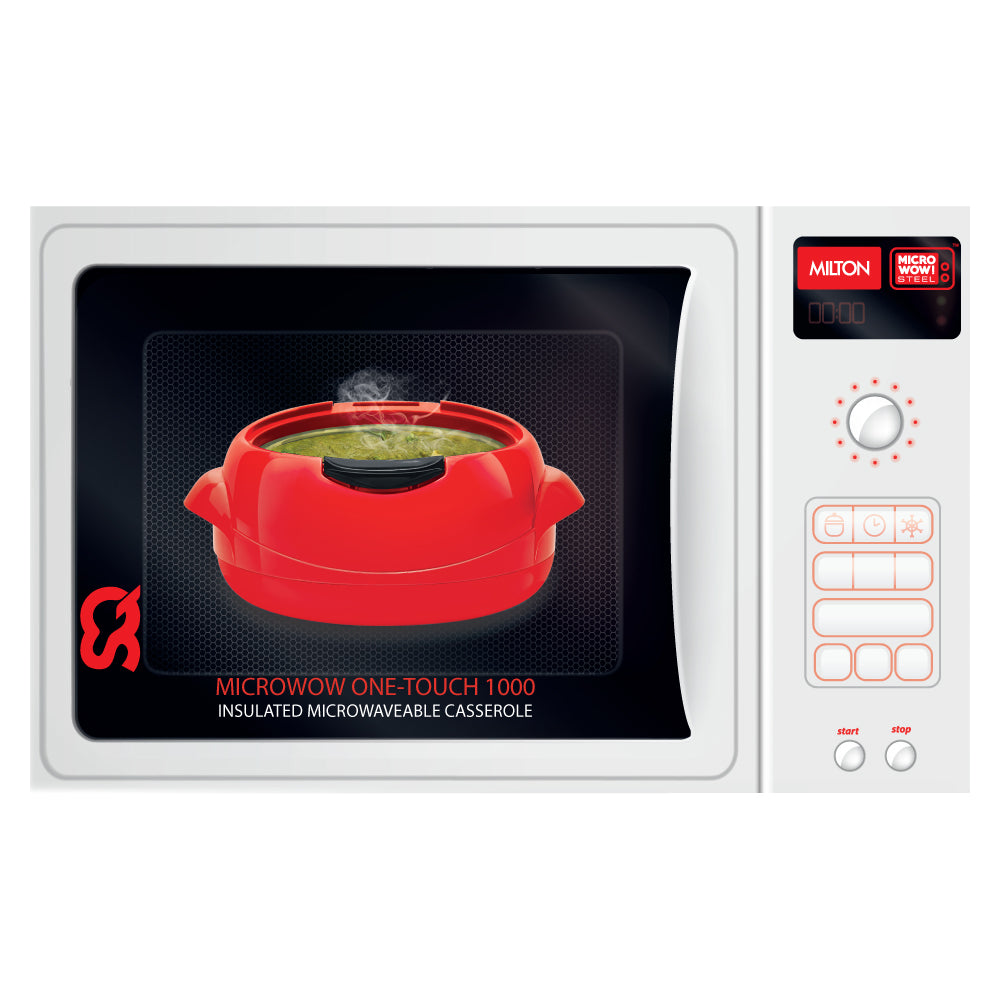 SQ Professional Microwow One-touch Insulated Casserole