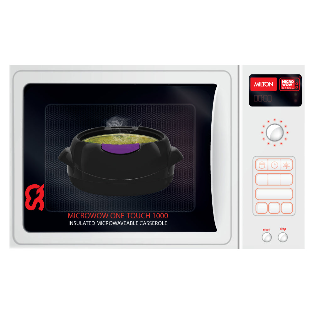 SQ Professional Microwow One-touch Insulated Casserole