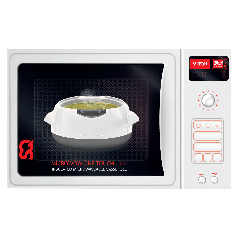 SQ Professional Microwow One-touch Insulated Casserole