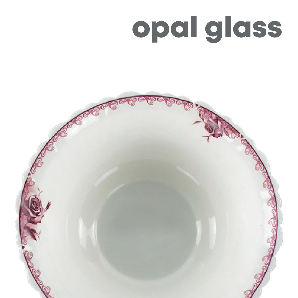 Durane Opal Glass Snack Serving Bowl 11cm/ Elisa
