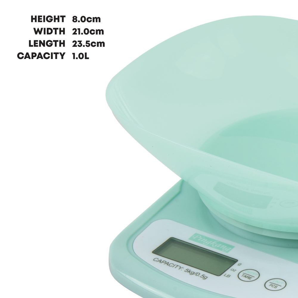 Durane Digital Scale with Bowl