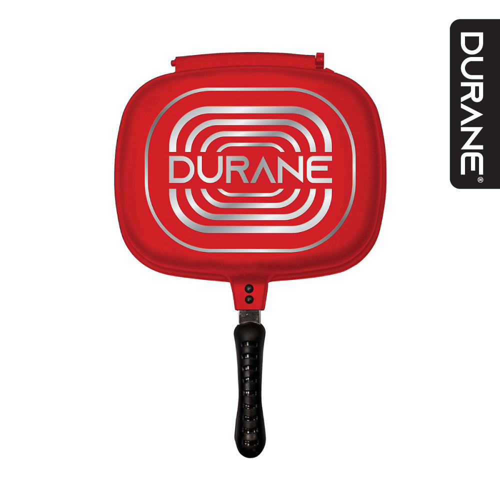 Durane Die-Cast Magic Pan 32cm/Red - www.bargainshack.co.uk