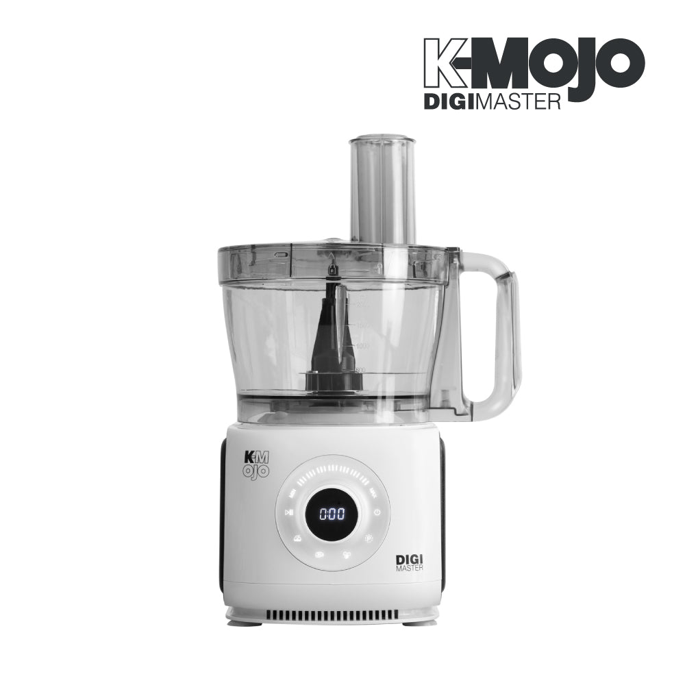 K-Mojo DigiMaster Food Processor/ White - www.bargainshack.co.uk