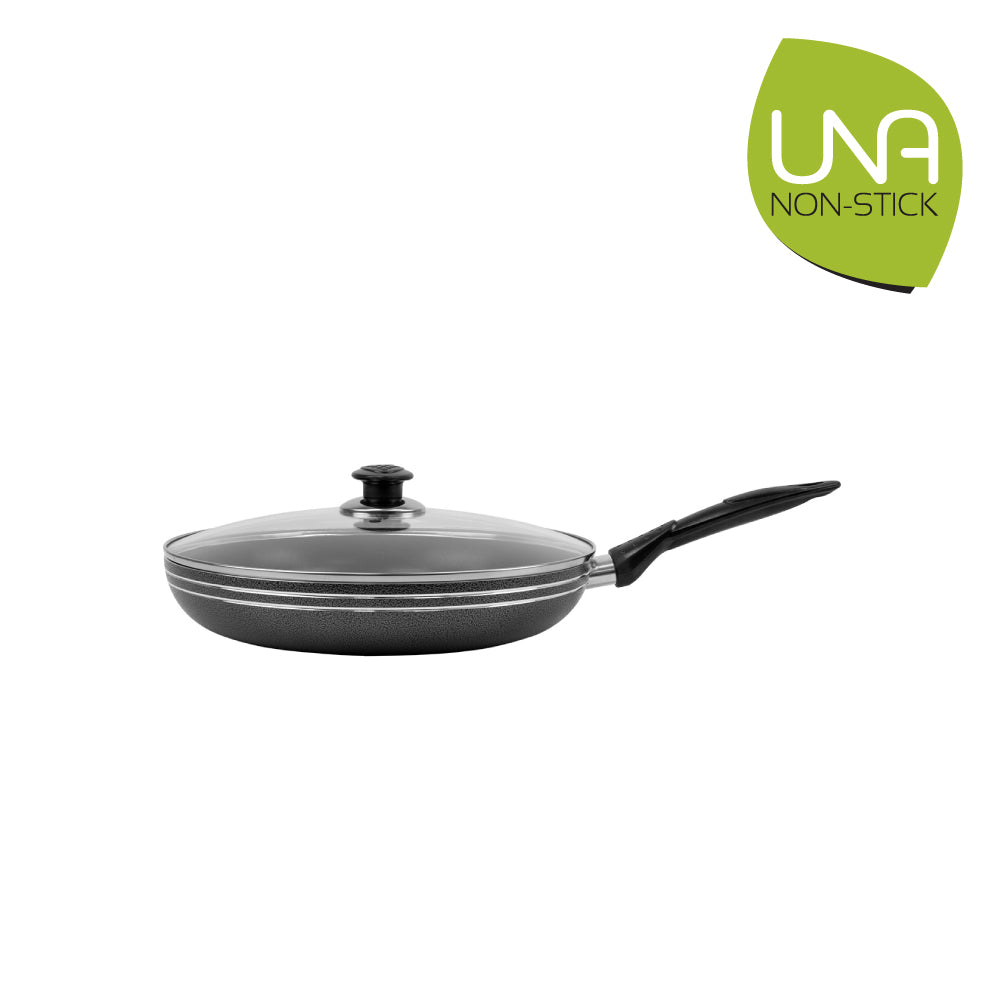 SQ Professional Una Non Stick Frying Pan with Lid