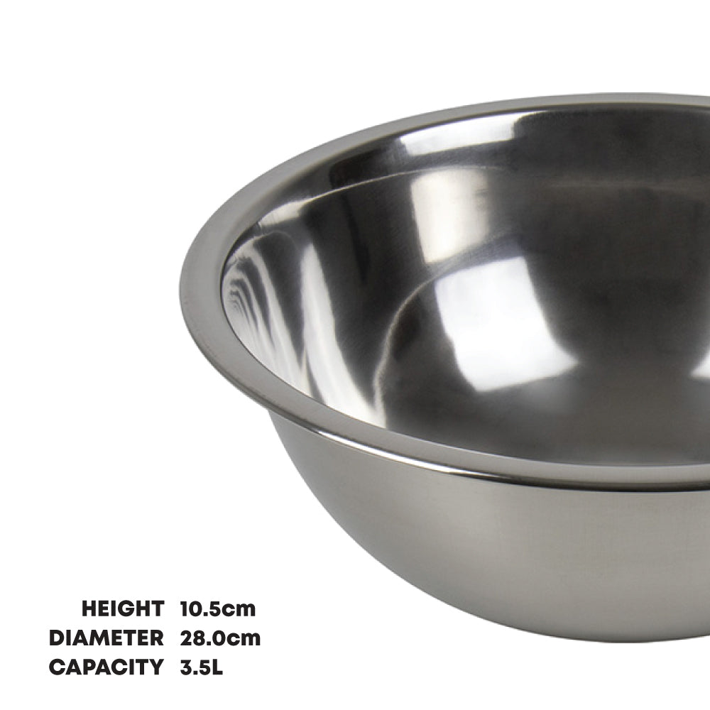 Durane Stainless Steel Mixing Bowl