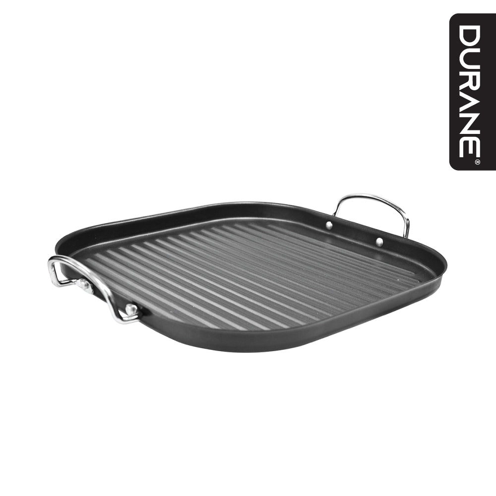 Durane Square Non Stick Grill Tray with Handles