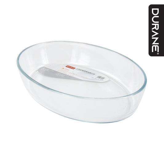 Durane Oval Tempered Glass Roaster