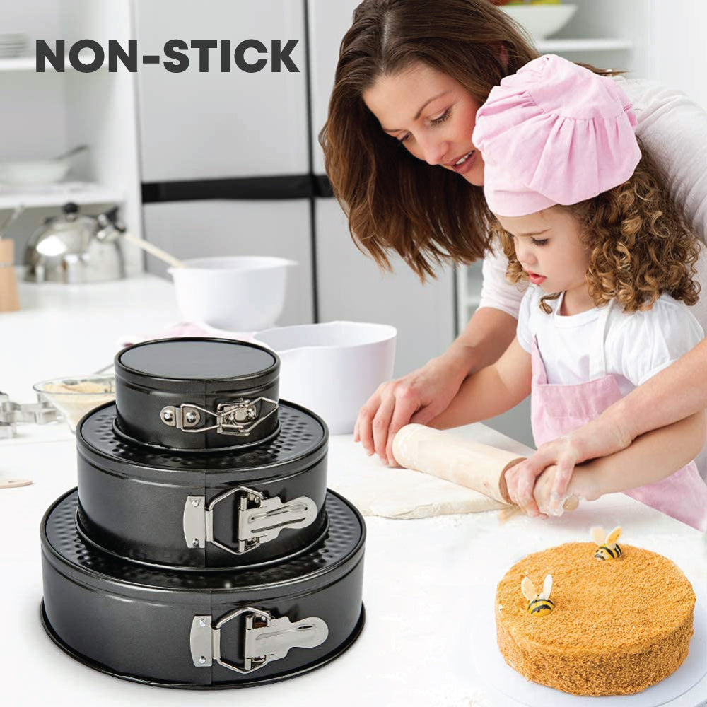 Durane Non-stick Cake Tin Set 3pc