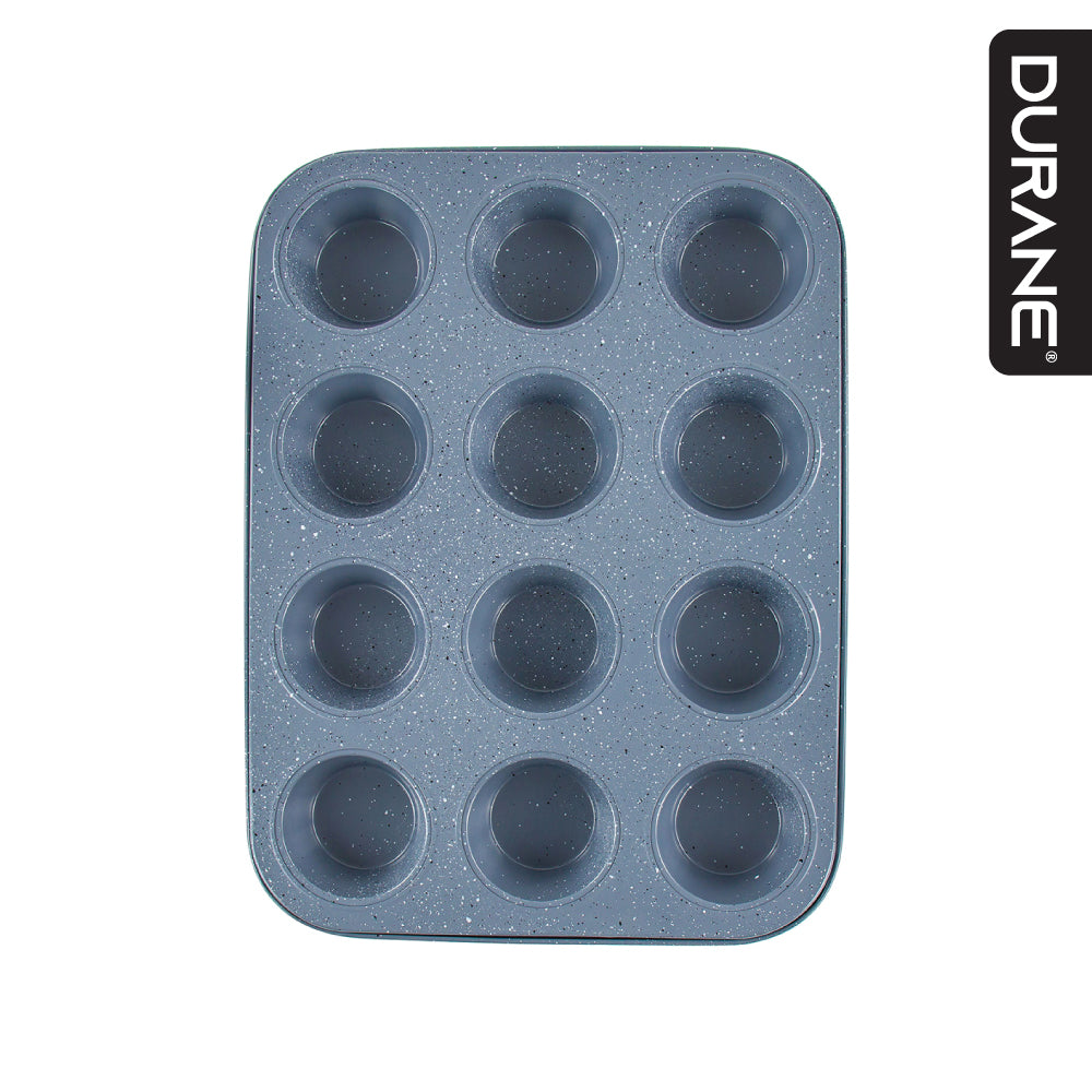 Durane Non Stick Speckled 12 Hole Muffin Pan