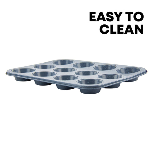 Durane Non Stick Speckled 12 Hole Muffin Pan