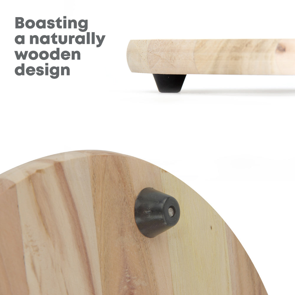 Durane Round Wooden Chopping Board