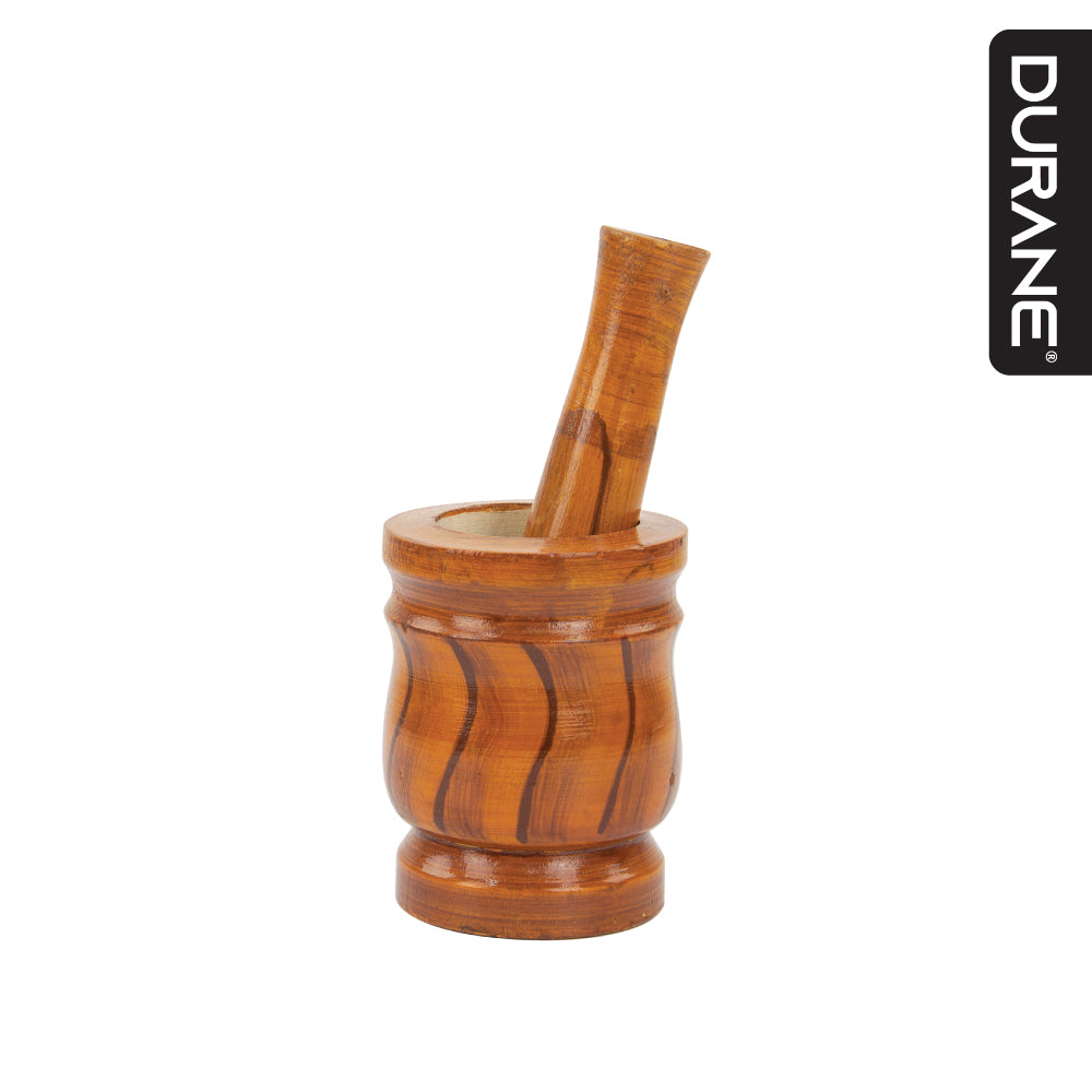 Durane Wooden Mortar & Pestle