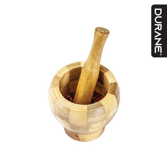 Durane Wooden Mortar & Pestle