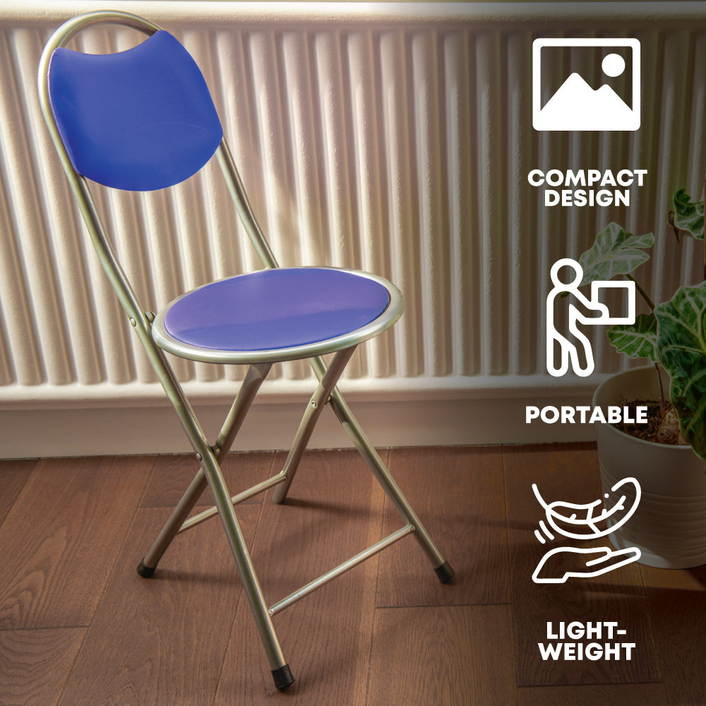 Durane Foldable Round Chair