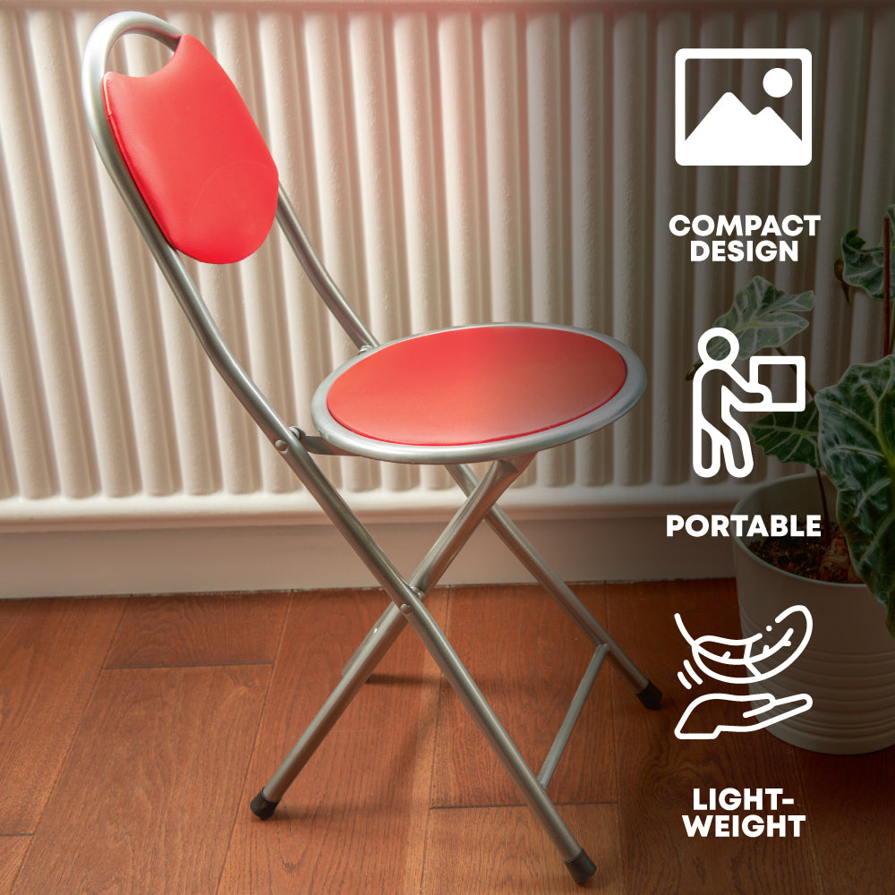 Durane Foldable Round Chair