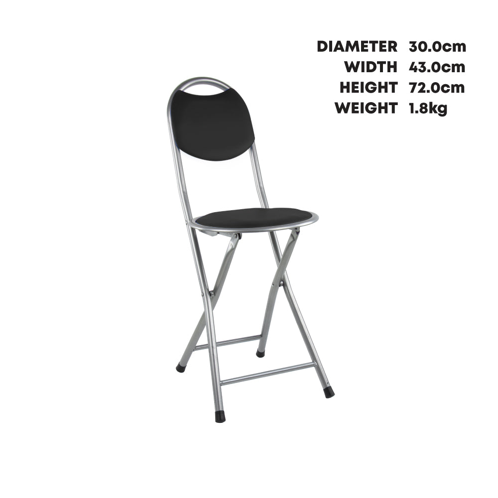 Durane Foldable Round Chair