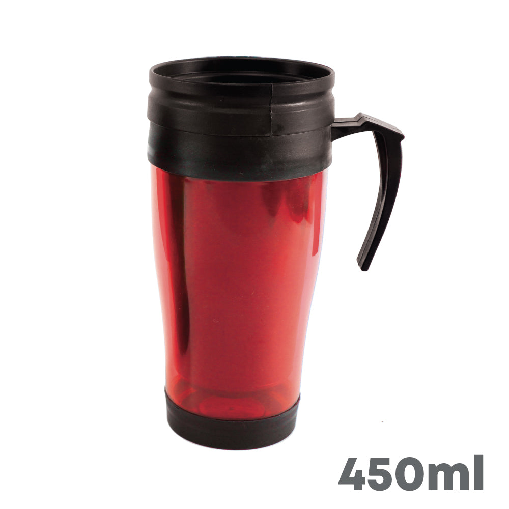 Durane 450ml Travel Mug with Handle 3pcs Set