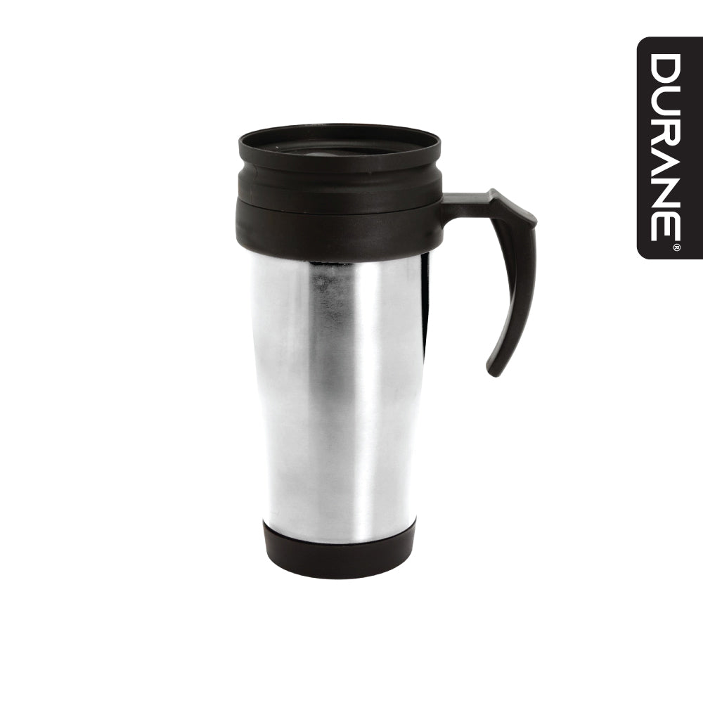 Durane Stainless Steel Travel Mug with Handle/ 450ml